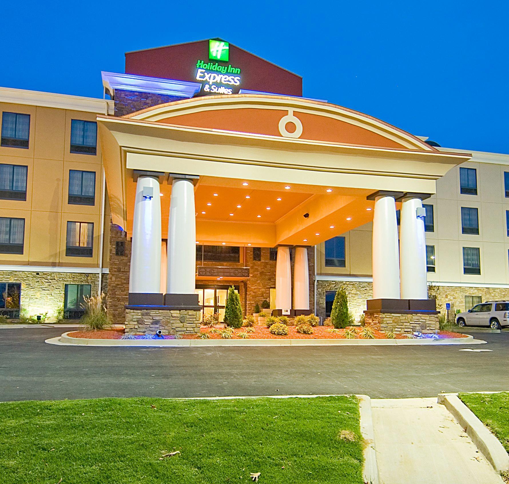 Holiday Inn Express Fulton, An Ihg Hotel Dış mekan fotoğraf